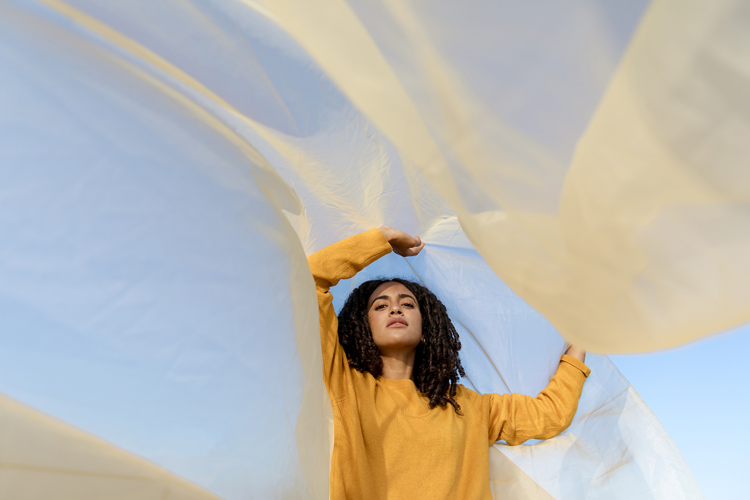 embracing joy