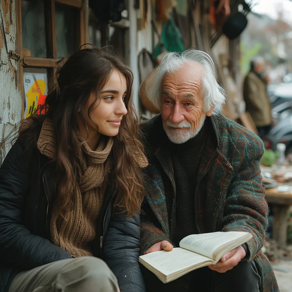communicate older parents
