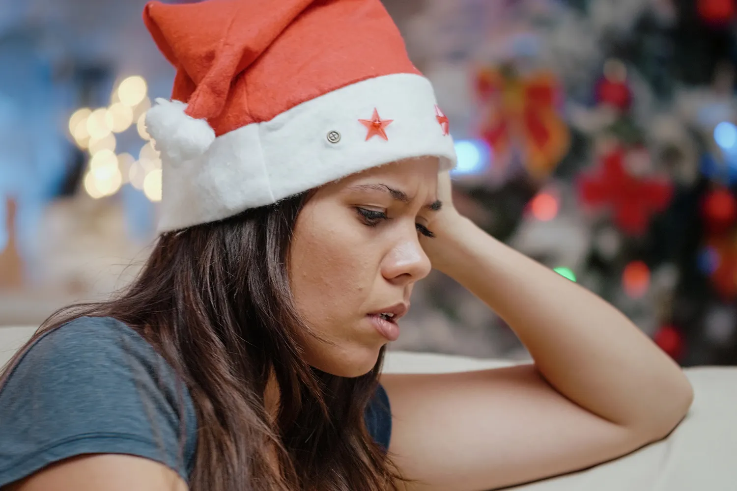 christmas season pain grief