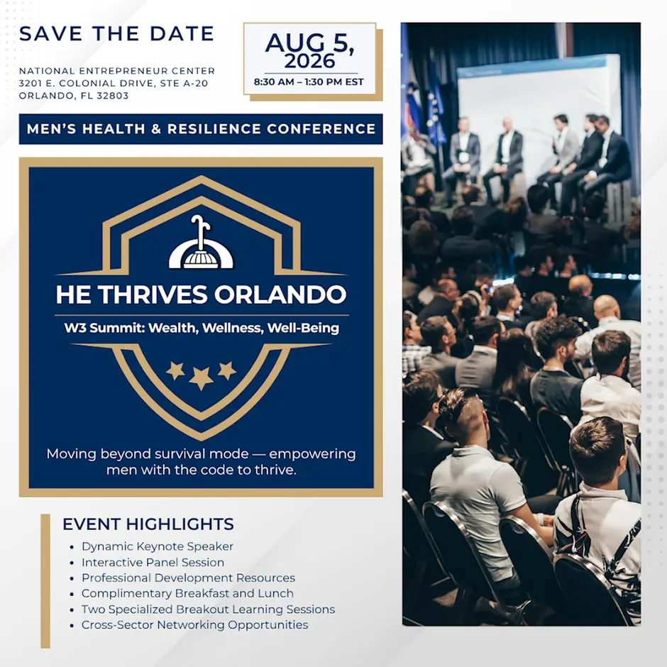 he thrives orlando