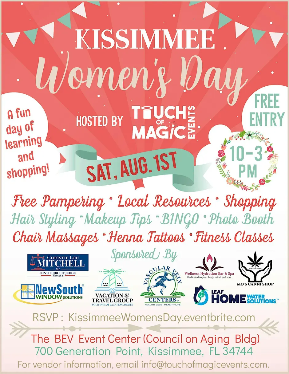 kissimmee womens day